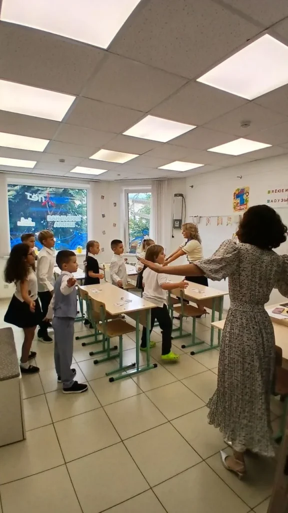 Семейные классы в образовательном центре